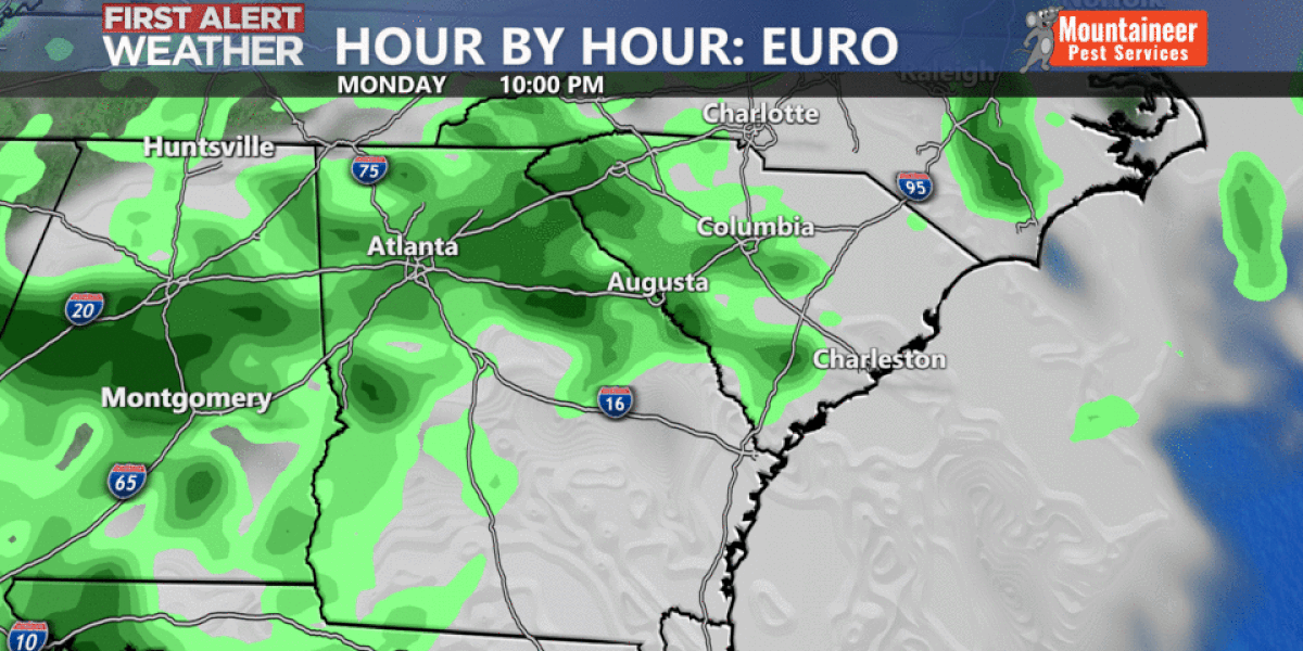 Daily Forecast The Latest From Wrdw Wagt First Alert Meteorologist Anthony Carpino