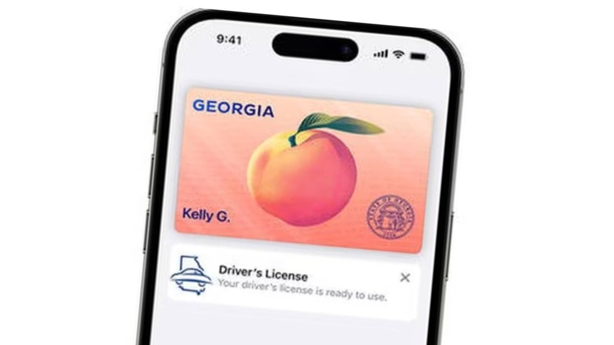 Georgia launches digital driver's licenses for travelers