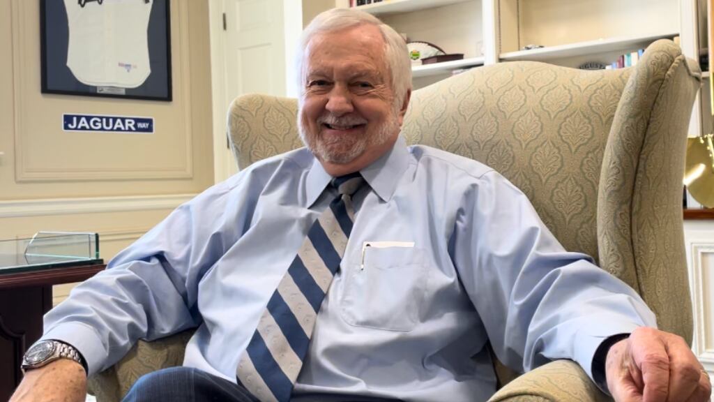 Countdown to retirement: Brooks Keel's final days at AU - Vimarsana News