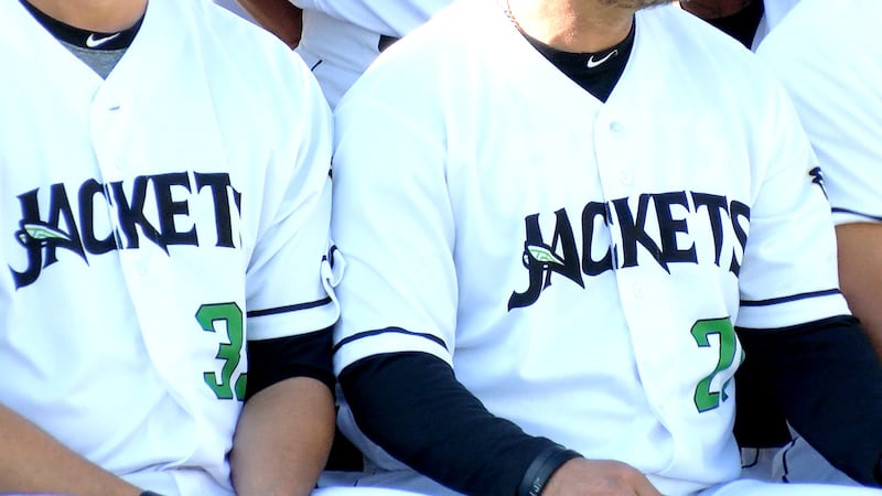 GreenJackets players in uniform