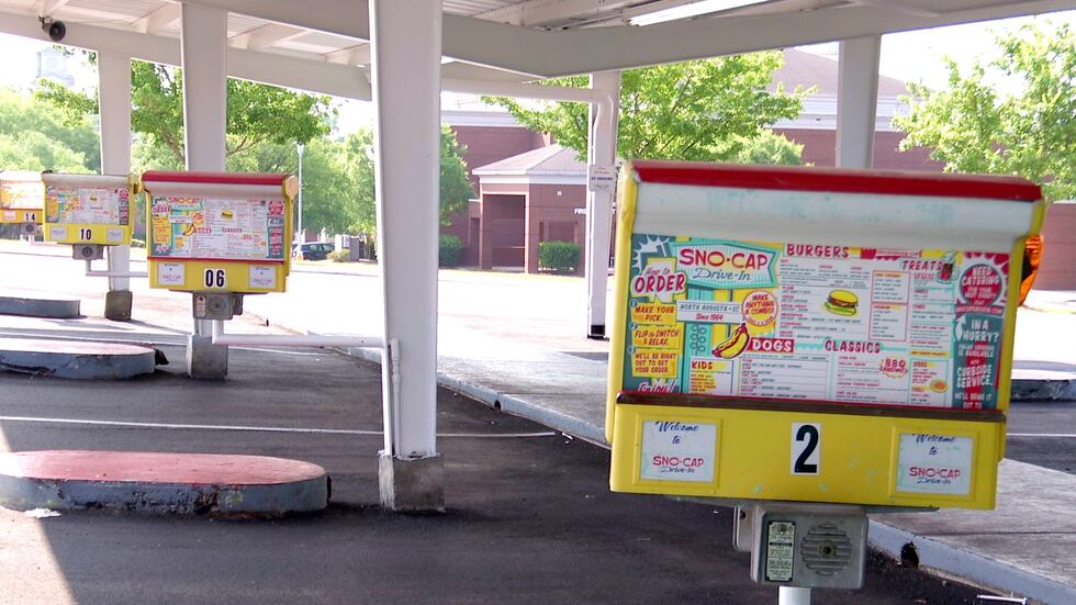 Historic Sno-Cap drive-in, North Augusta, S.C.