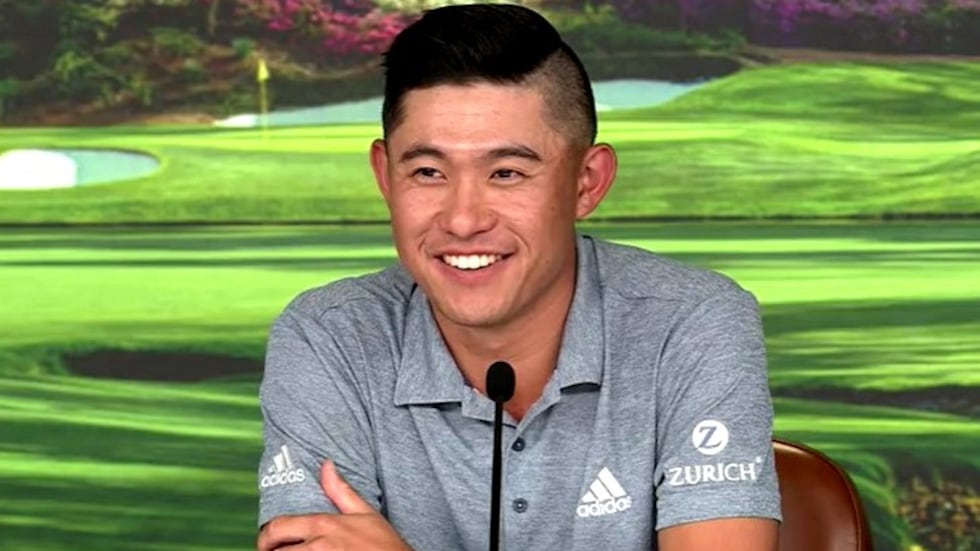 Colin Morikawa