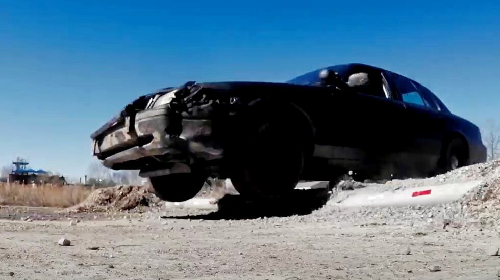 "Getaway Driver" is a competitive driving show that was shot in Augusta.