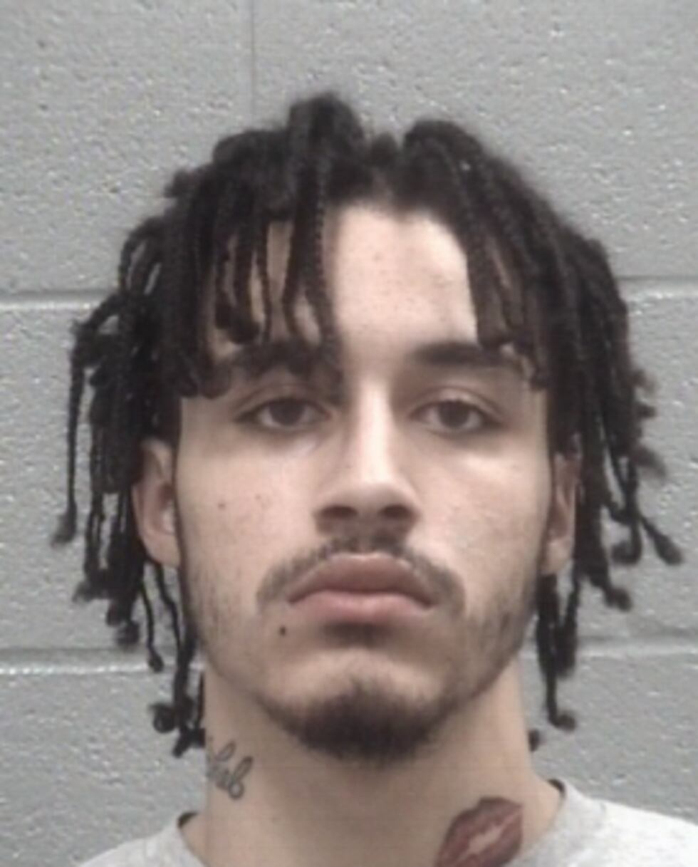 Julius Williams, 19, is charged with aggravated assault and possessing a firearm during a crime.
