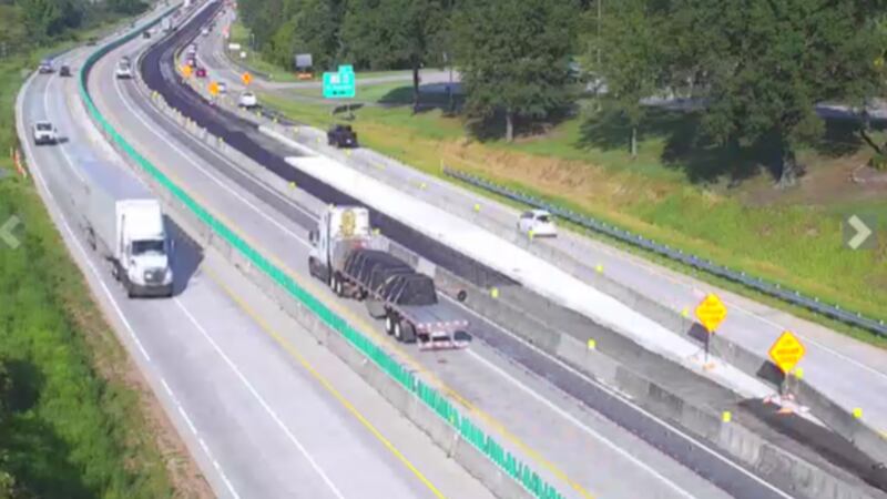 I-20 just within South Carolina