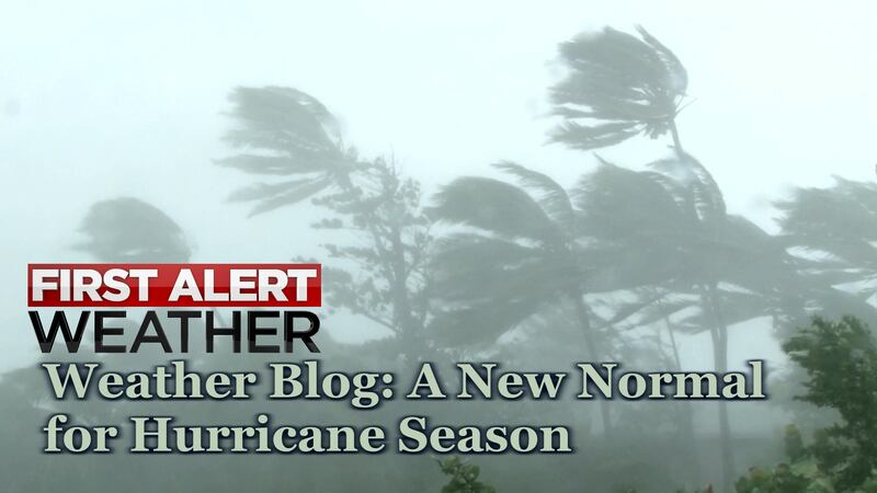 Weather Blog: New Hurricane Normal