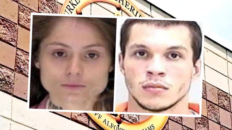 Tabitha Barlet and Kaleb Lord office are wanted for questioning in an aggravated assault case...