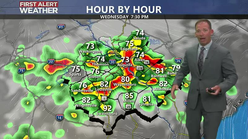 Afternoon Forecast