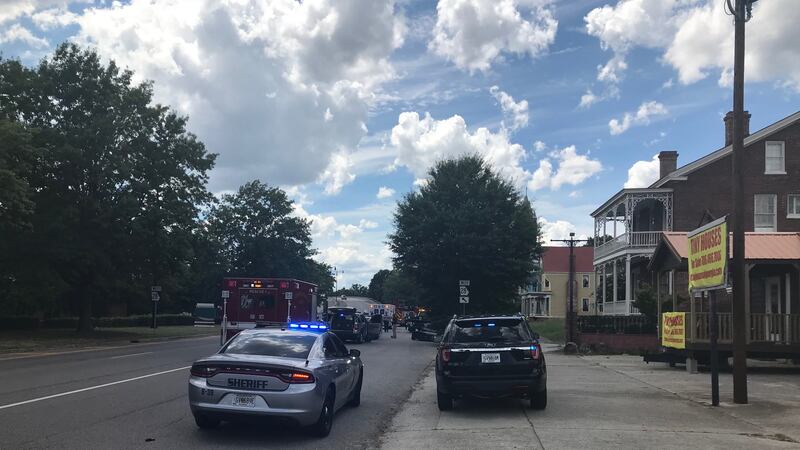 The accident happened on 12th and Greene streets, officials say. (Source: WRDW)