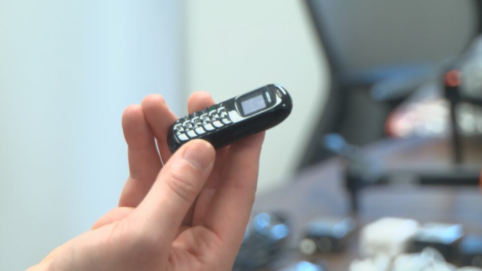 Drone drops are believed to be coordinated, in part, by illegal cellphones.