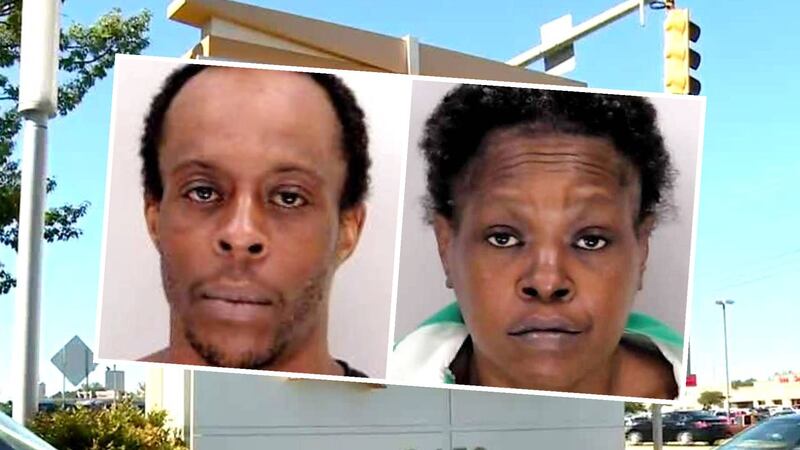From left: Brian Arnez Boggan, 46, Verneka Patrice Ware, 48
