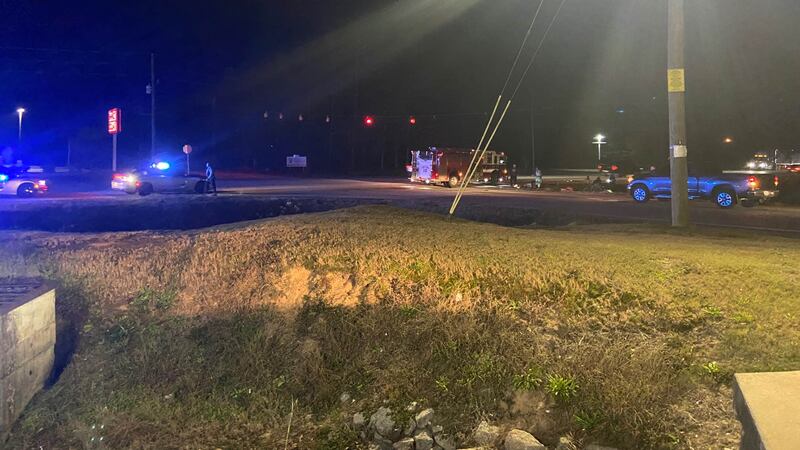 A car wreck causes drivers to be transported to hospital for injuries on Friday night.