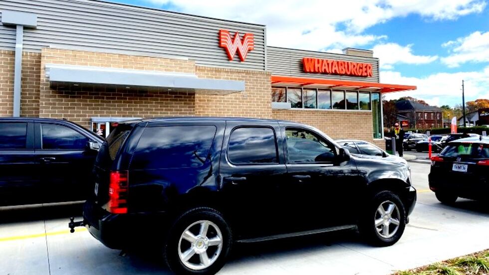 The new Whataburger in Kennesaw, Ga., drew quite a crowd on opening day.