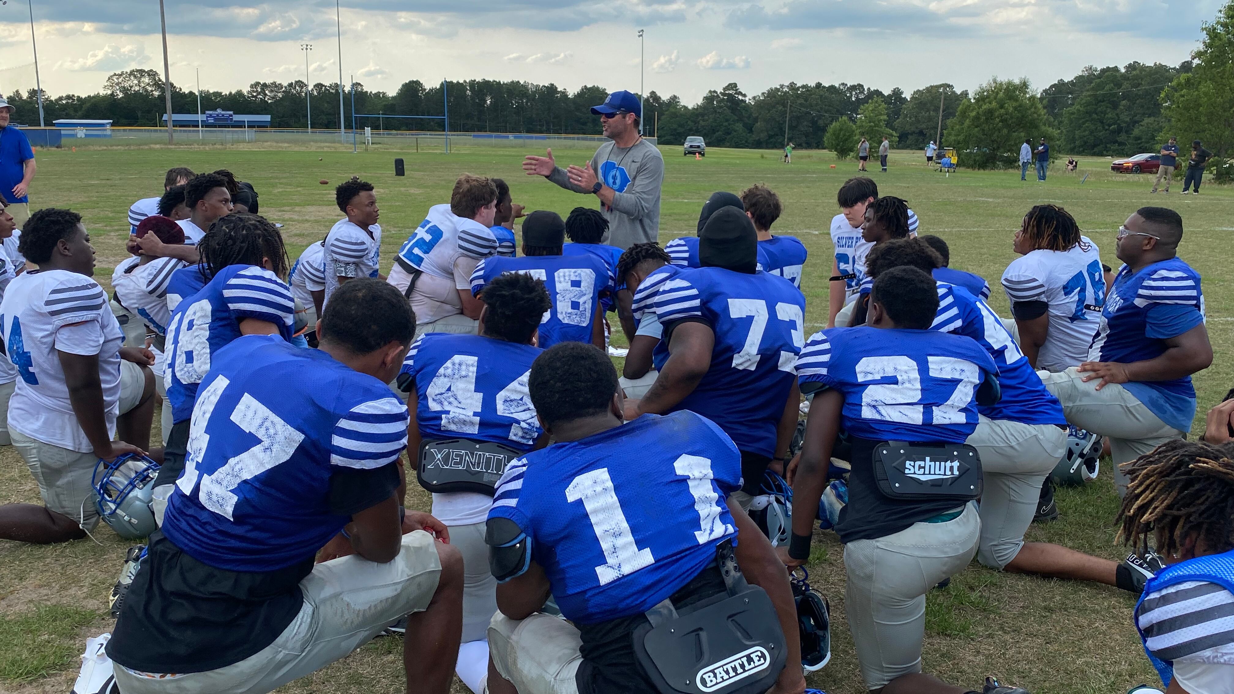 Silver Bluff takes field for 1st game under new head coach - Vimarsana News