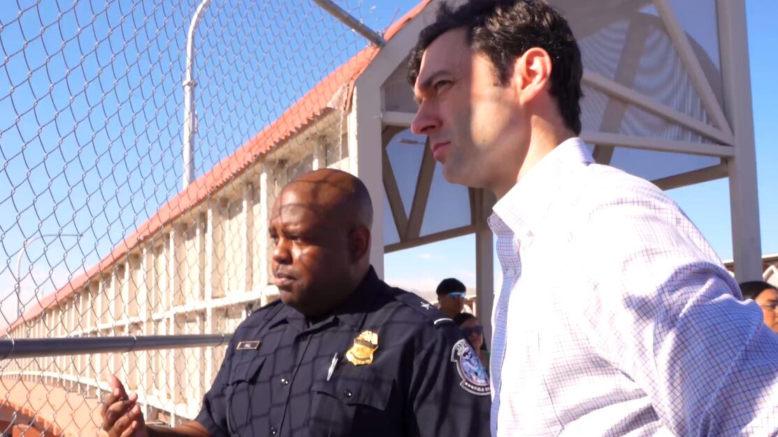 Ossoff pushes bill to cut fentanyl flow through southern border - Vimarsana News