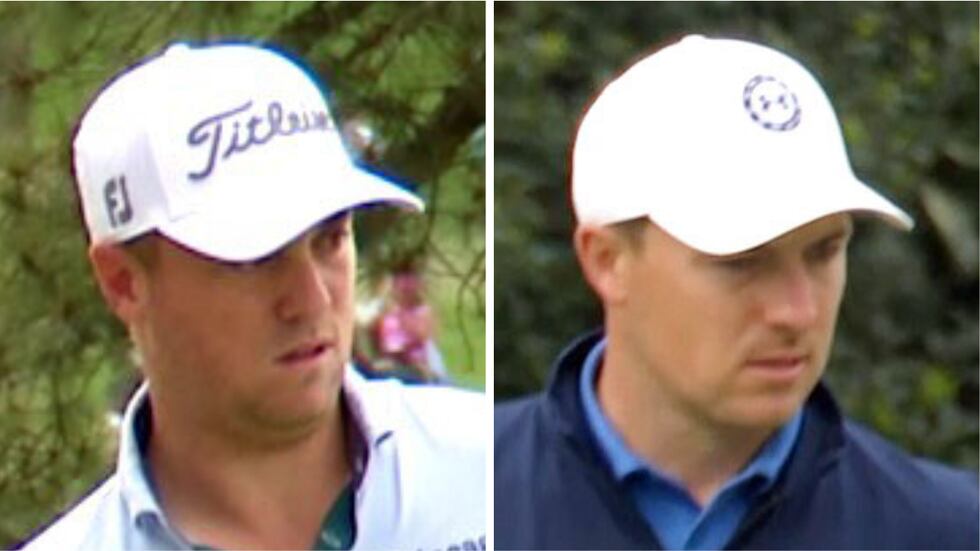 From left: Justin Thomas and Jordan Spieth(WRDW)