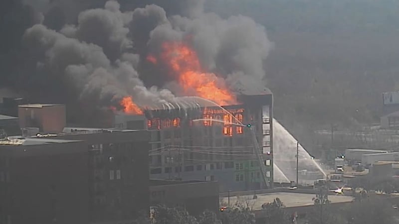 Emergency crews have responded to the east end of downtown for a structure fire. (Source: WTOC)