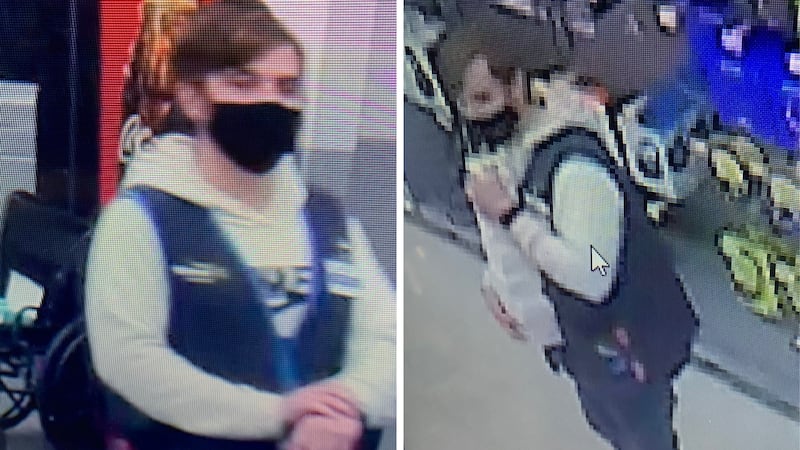 Columbia County deputies say this man disguised himself as a Walmart employee and stole nearly...