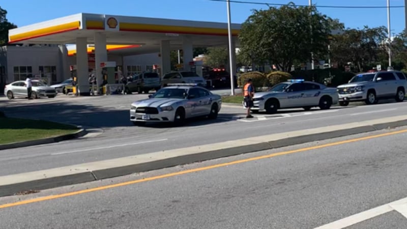 Columbia County deputies are on scene at Circle K for reports of shots fired.
