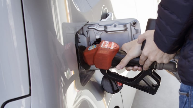 Gas pump