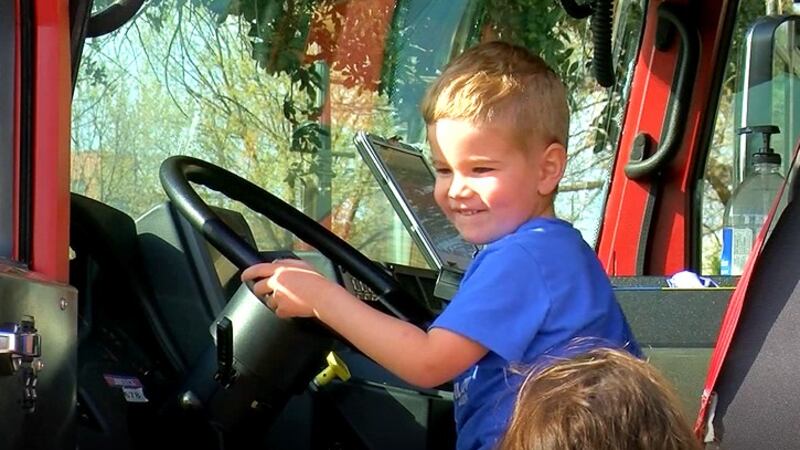 Touch a Truck