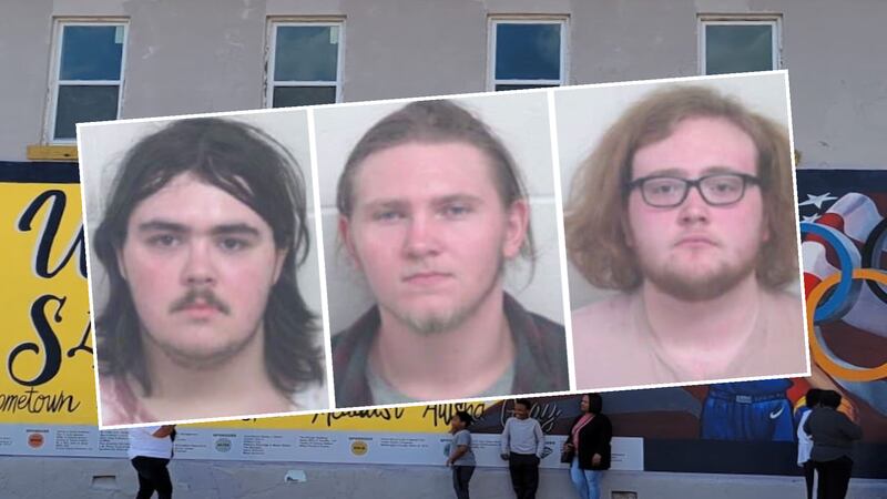 From left: Randall May, Robert Windsor, Steven Macinsky III