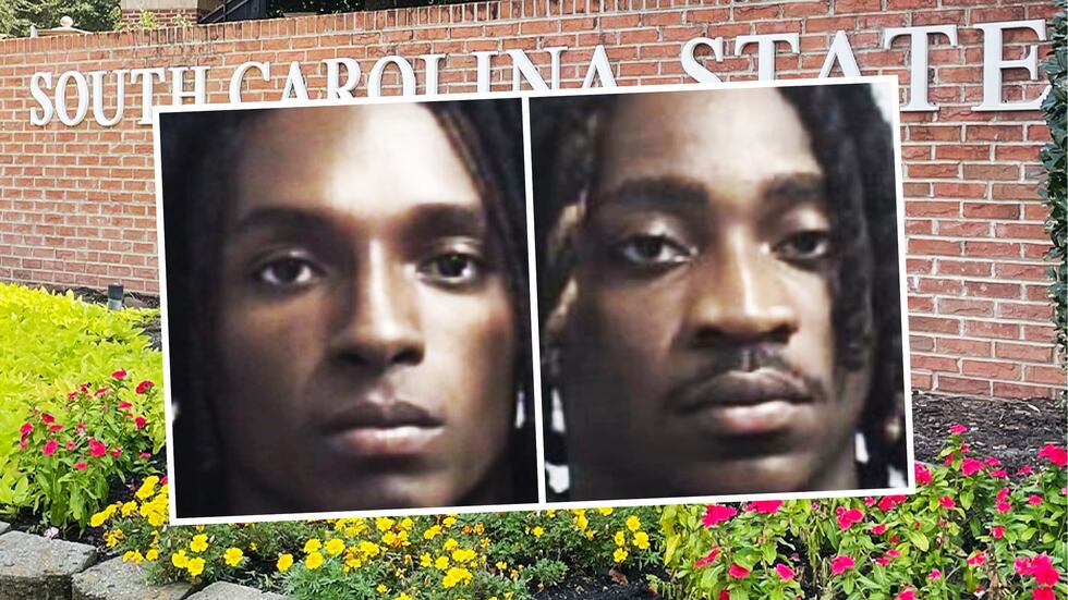 From left: Ja’Quan S. Toney and Kacy Fields.