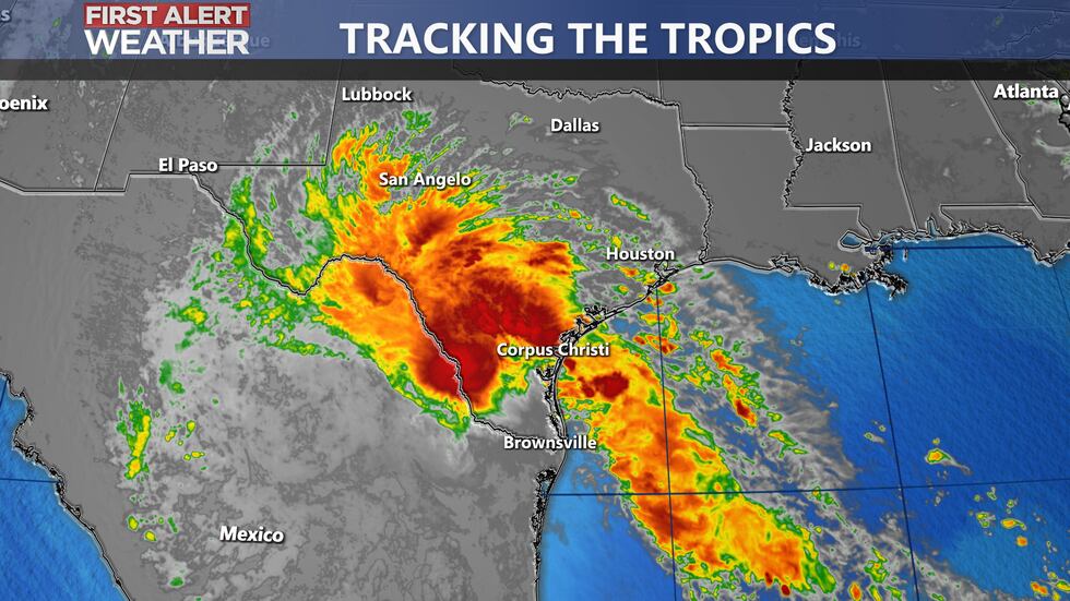 Tropical Storm Harold