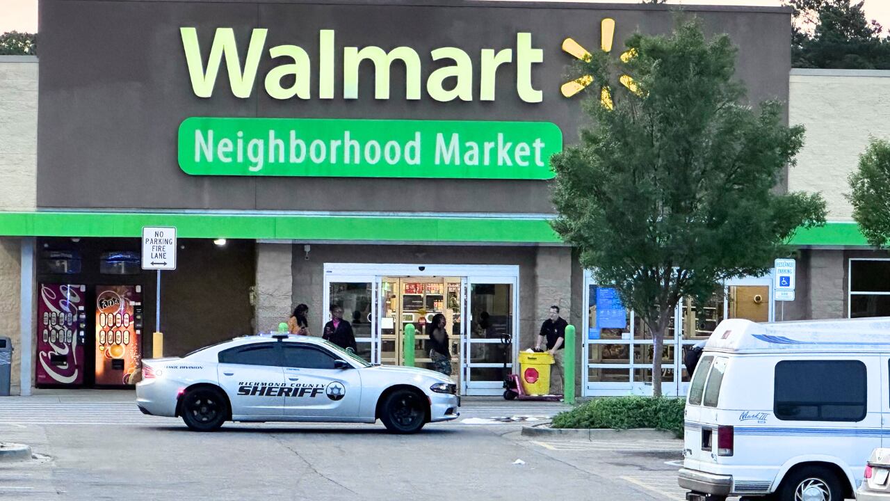 2 injured in shooting at Walmart Neighborhood Market in Augusta - Vimarsana News