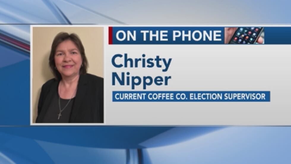 Christy Nipper, Coffee County Election Supervisor