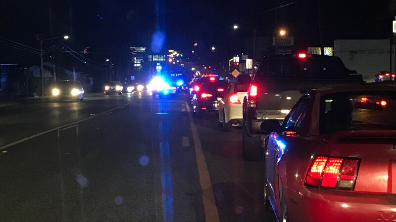 Deputies on scene of shooting on Wrightsboro Rd