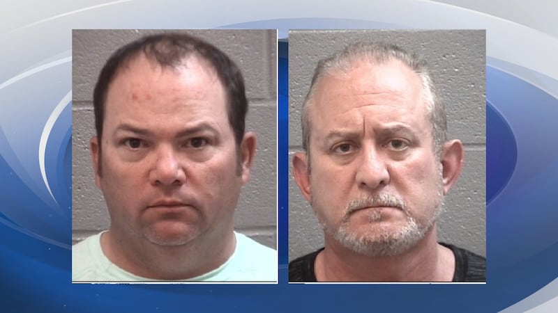 Gregory Melvin (left) and Barry Jones (right)