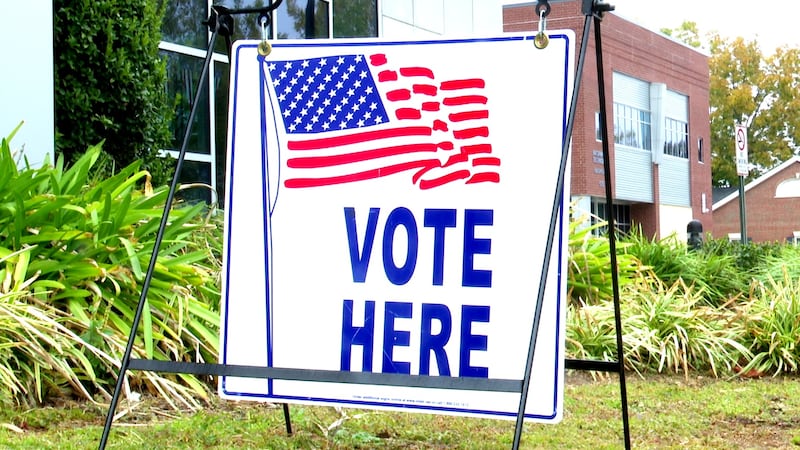 Early voting, Augusta-Richmond County Municipal Building.