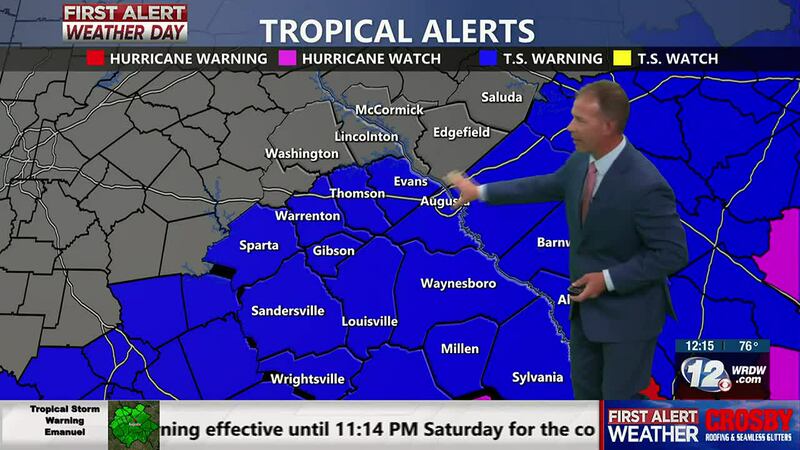 First Alert Storm Team tracking possible weekend winter storm