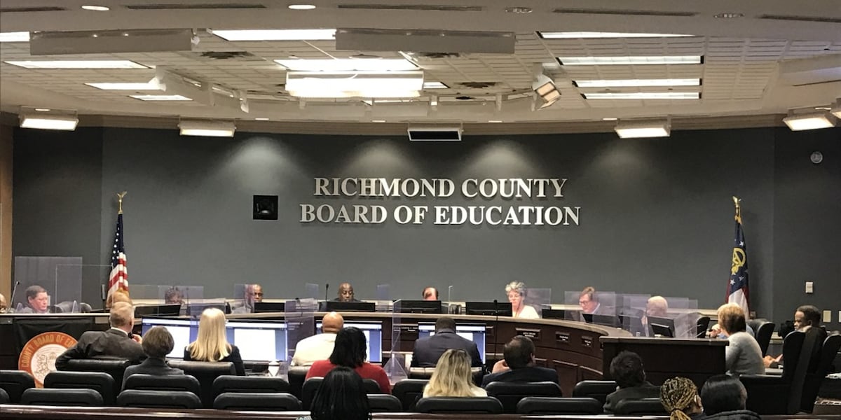 Richmond County Board of Education discusses next steps for open seat