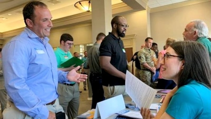 SRS job fair