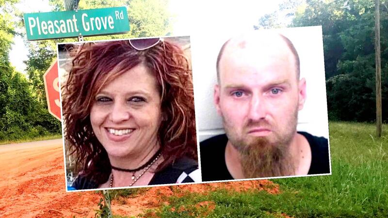 From left: Tina Prince and Aaron Adams