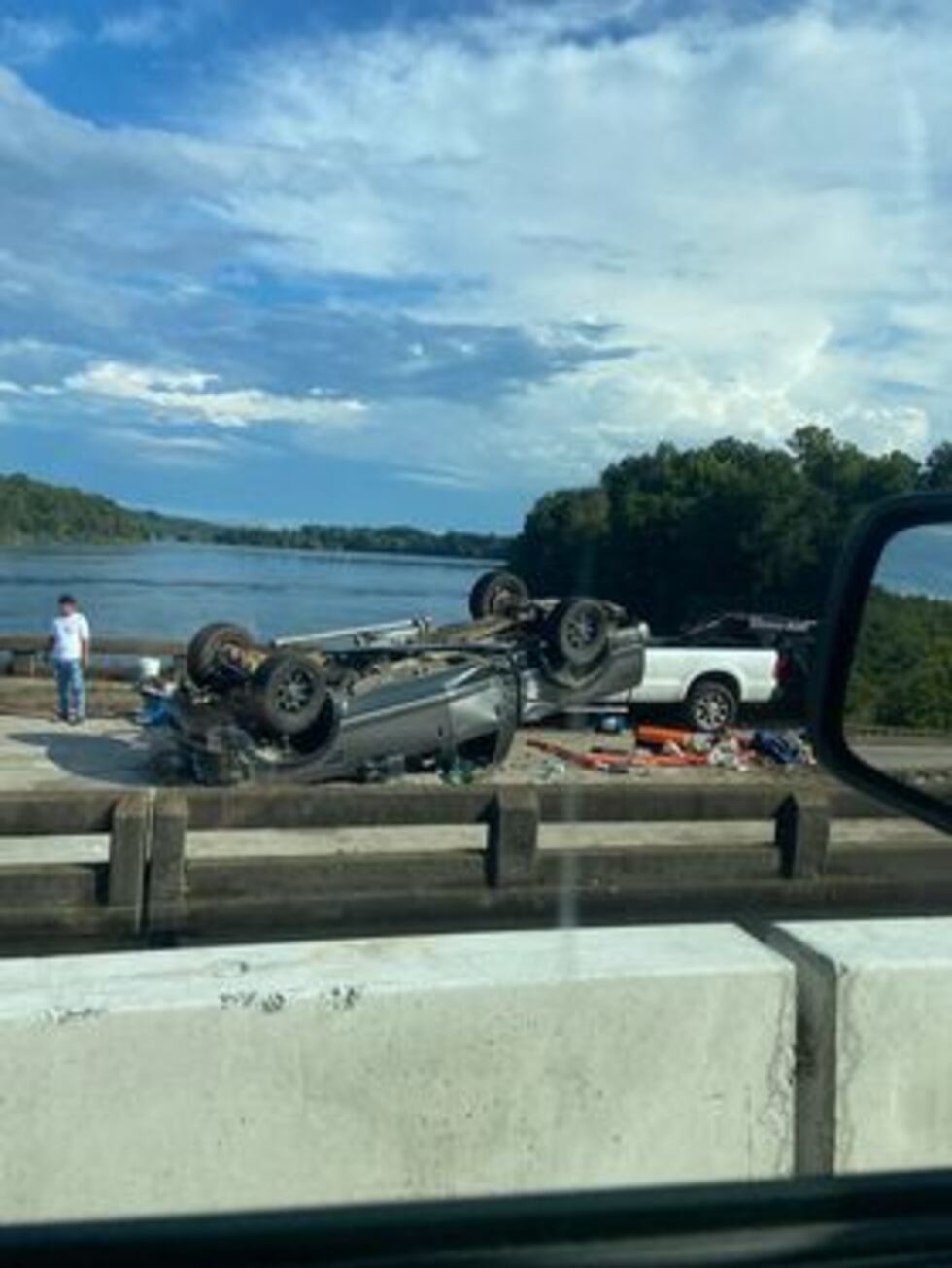 Crash on I-20