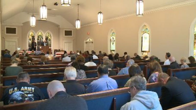 Funeral service held in Augusta for two homeless veterans (Source: WRDW/WAGT)
