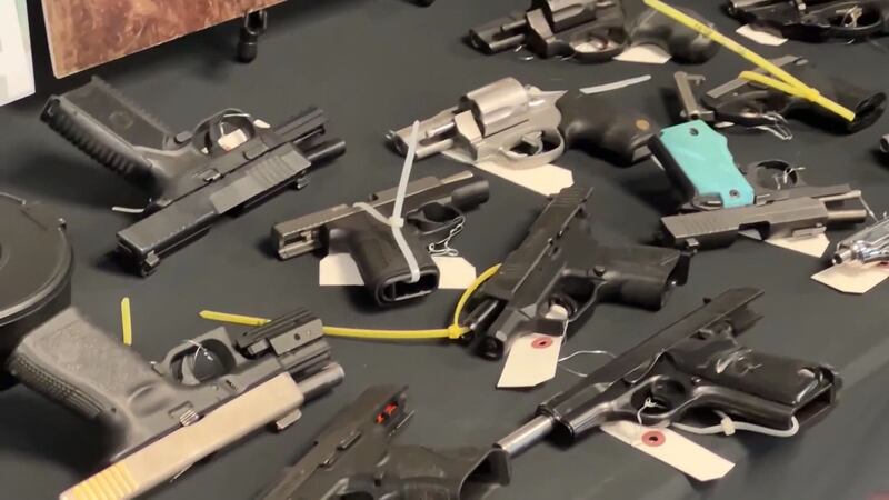 Gun sales are up across the U.S.