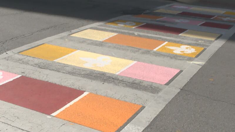 Officials say Augusta’s Public Art Advisory Panel used pedestrian safety data and an AARP...