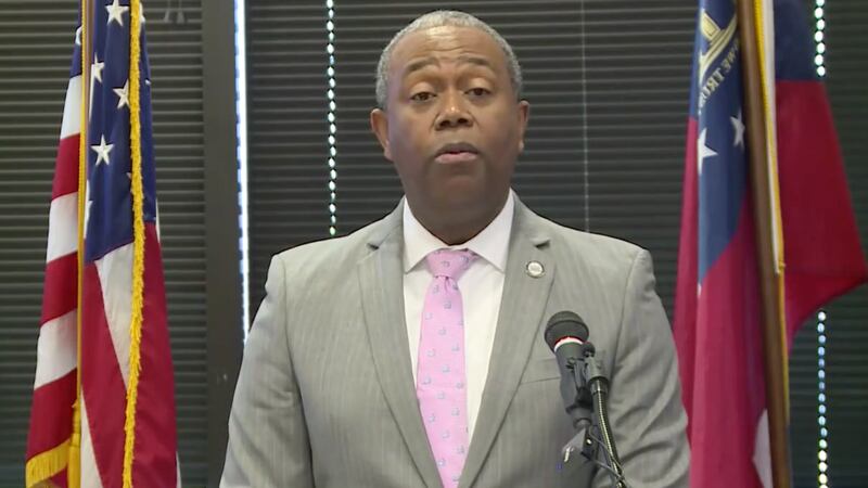 Augusta Mayor Hardie Davis, Jr. spoke Wednesday on new efforts to re-open certain businesses....