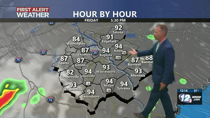 Highs in the 90s Today