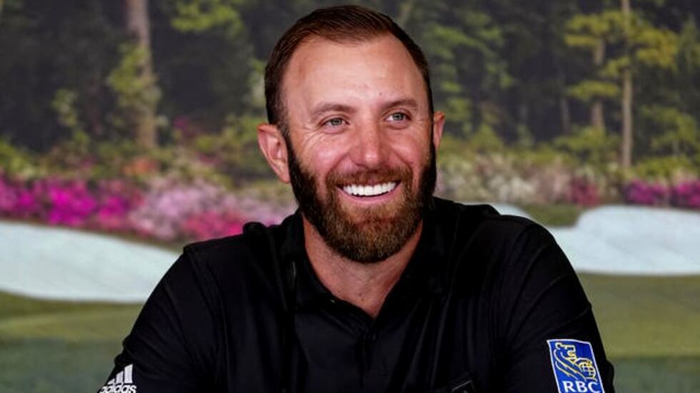 Dustin Johnson