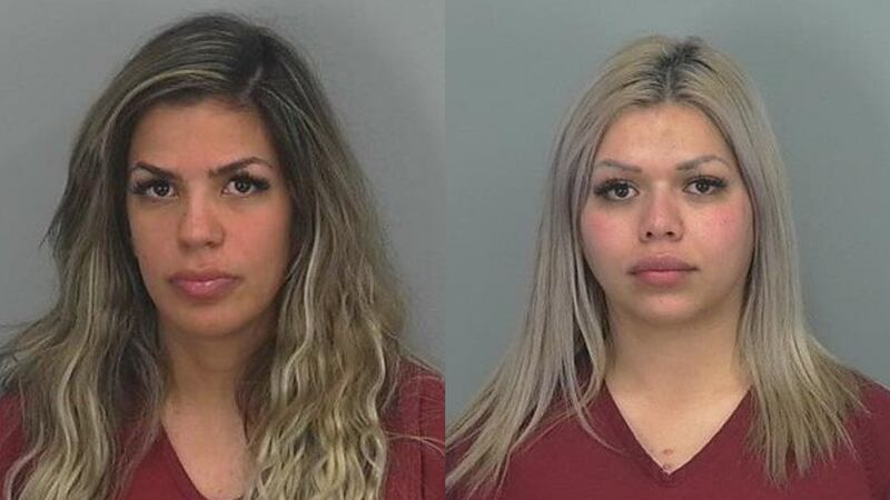 Martha Lopez and Tania Luna Solis face multiple drug charges from after Arizona police say...
