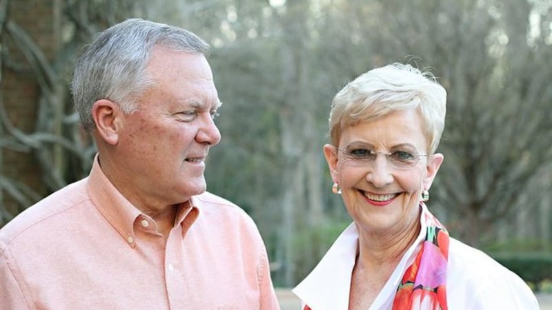 Former Georgia Gov. Nathan Deal and his wife Sandra.