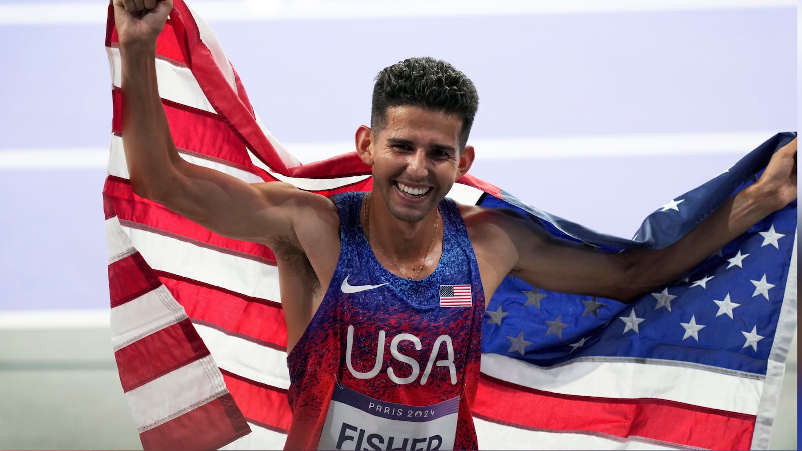 Grant Fisher gets first Team USA Track & Field medal of Paris Olympics