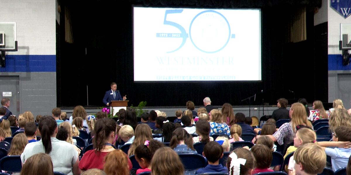Westminster Schools of Augusta celebrates 50 years