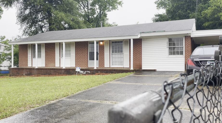 James Brown's father's house