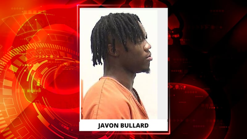 Javon Bullard mugshot